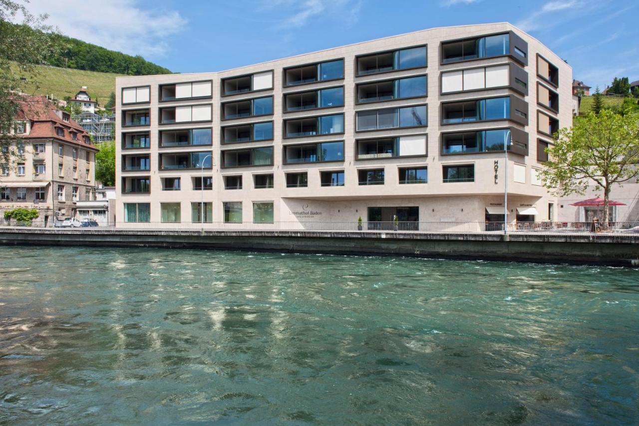 Limmathof Baden - Boutique Haus & Spa Ennetbaden Екстер'єр фото
