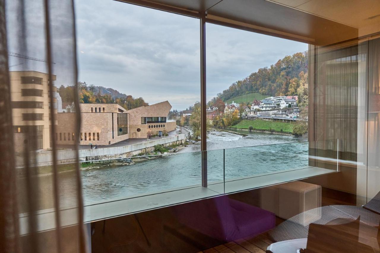 Limmathof Baden - Boutique Haus & Spa Ennetbaden Екстер'єр фото